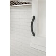 thumbnail image 2 of Amerock Sheffield 3-3/4 inch (96mm) Center-to-Center Matte Black Cabinet Pull, 10 Pack, 2 of 4