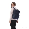 thumbnail image 2 of TOTTO Mochila Ergonómica Mediana para Mujer Porta Laptop 14 con Bolsillo Secreto | Escuela - Oficina azul M, 2 of 6