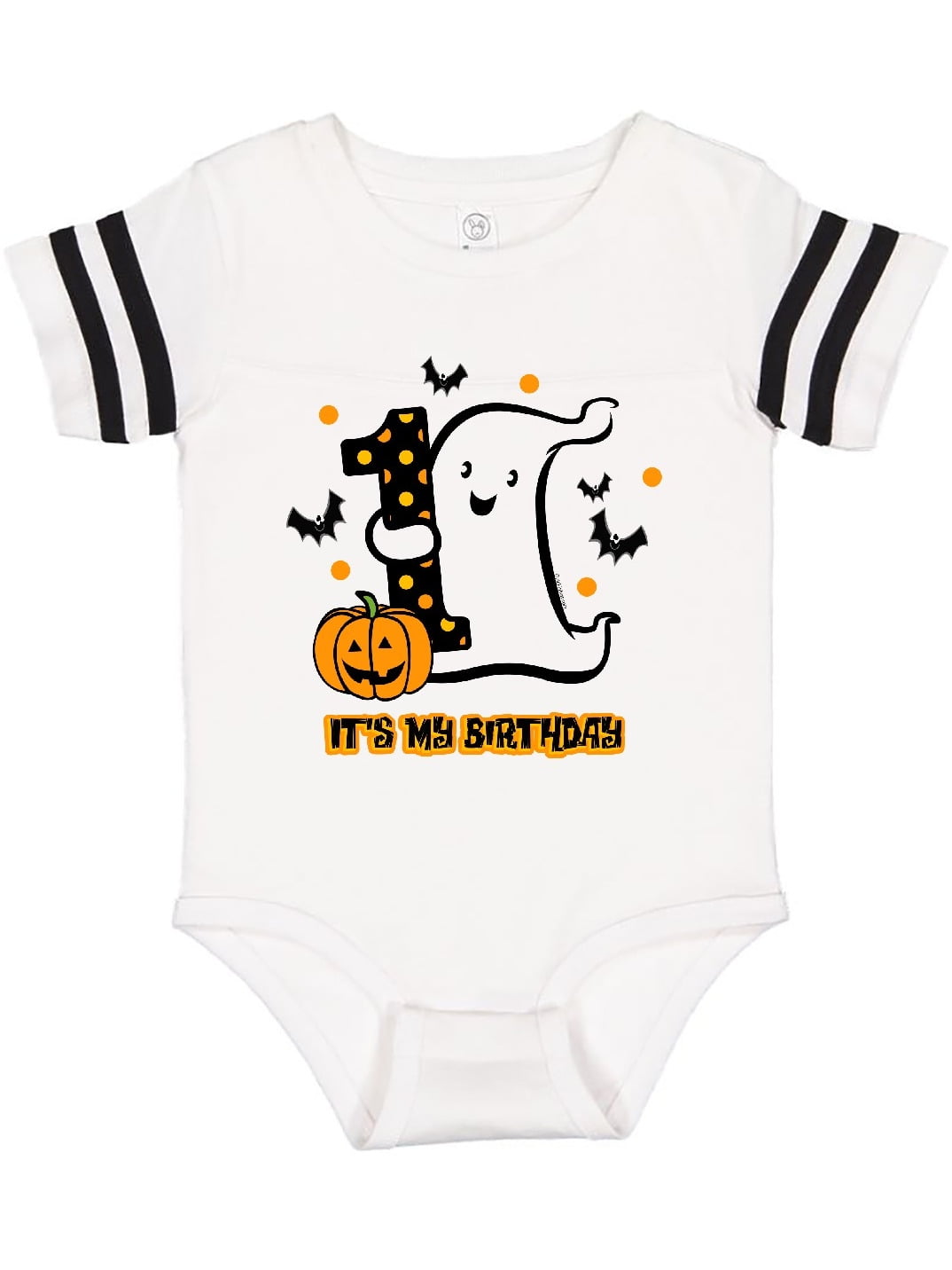 inktastic Cute Grandmas Little Ghost with Stars Toddler Long Sleeve T-Shirt