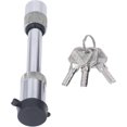 thumbnail image 2 of Trailer Hitch Pin Towing Stainless Steel Barb Type Locking Hitch Pin (silver) (1pcs), 2 of 4