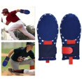 thumbnail image 1 of Baseball Sliding Right Or Left Hand Baseball Sliding Glove Sliding Youth Adult Sizes Adjustable Wrist Compression Strap, 1 of 7