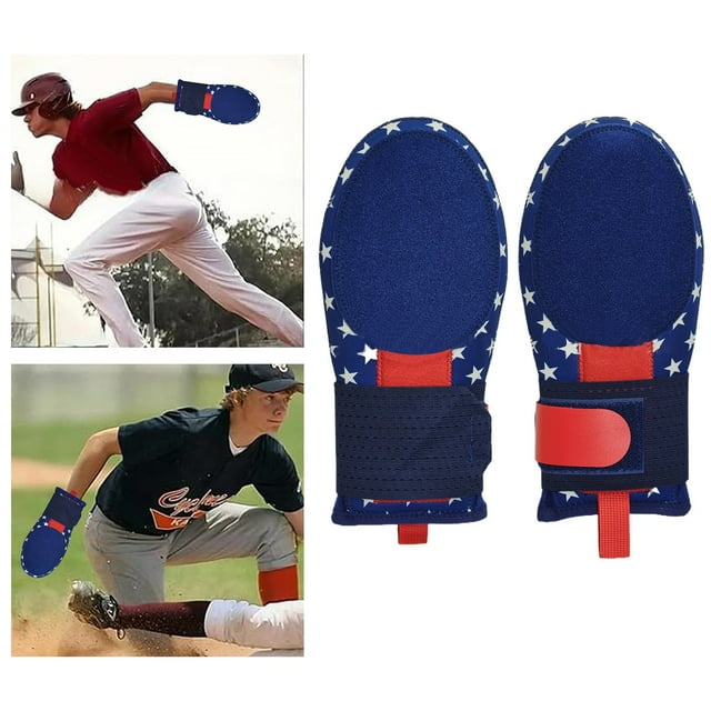 AKEGAMN Liquidation! Gant de Baseball Coulissant Main Droite Ou Gauche Gant de Baseball Coulissant Tailles Jeunes Adultes Sangle de Compression Poignet Réglable Historstore5 Baseball Est Conçu pour Améliorer la Performance
