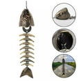 thumbnail image 5 of Deep Resonance Serenity Bell Large Wind Chimes for Outside Deep Tone Garden Bells Wind Chimes Low Pitch Wind Bell Fish (Large), 5 of 9