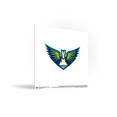thumbnail image 2 of Gallery Pops WNBA Dallas Wings - Primary Logo Wall Art, Unframed Version, 12" x 12", 2 of 5