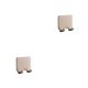 thumbnail image 1 of Soporte para afeitadora colgante de aluminio dorado Bearachild CBP225562, 1 of 5