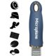 thumbnail image 2 of Rallador Premium Microplane Azul Denim de Acero Inoxidable, 2 of 9