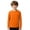 Z03-Orange, variant on Boys Rash Guard Shirts, UPF 50 Summer Long Sleeve Quick Dry Sun Protection Shirts, Youth Kids Water Shirts for Beach Surf
