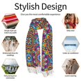 thumbnail image 6 of Shawl Wraps for Women - Mandala Oversized Fall Winter Fashion Blanket Scarf for Women, 6 of 6