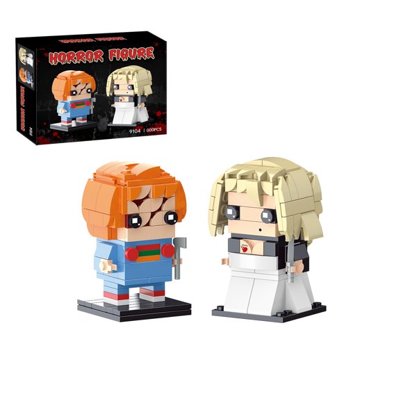 Set de construcción Silhouettesona Pareja de terror 252 piezas