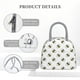 thumbnail image 4 of Fotbe Bee Bolsa de Almuerzo con Estampado, Lonchera Aislada, Contenedor de Comida Reutilizable Tipo Cooler a Prueba de Fugas, 4 of 6