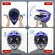 thumbnail image 5 of Casco de motocross OUMURS para adultos con gafas, guantes y máscara, color azul, 5 of 9