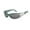 GREEN SILVER/GREY, variant on Arnette Catfish Grey Wrap Men's Sunglasses AN43022 75881 62
