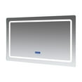 thumbnail image 3 of Lexora Home Caldona 60" x 36" LED Mirror with Defogger, 3 of 6