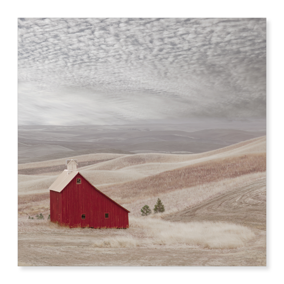 Art Print (Unframed), Pillbox Barn by Don Schwartz, 16" x 20"