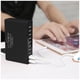 thumbnail image 3 of Sidaley 1 Juego de cargadores USB Cabezales de cargador prácticos Negro, 3 of 6