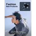 thumbnail image 6 of Wireless Ear-Clip TWS Earphones for Lenovo Tab P11 (2021)/P11 (Gen 2 2023) - Bluetooth Earbuds Bone Conduction Headphones True Stereo Charging Case Hands-free Mic Headset, 6 of 8