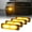 Amber, variant on Xprite Alert 12 Series Universal Amber LED Emergency Strobe Light Flash Kit -4pcs