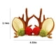 thumbnail image 3 of Diadema Navideña, Gorro de Muñeco de Nieve con Cuernos de Reno, Accesorio Navideño de Papá Noel, Decoración Divertida para Fiestas, Temática de Árbol de Navidad, Ideal para Reuniones Familiares, Tama, 3 of 6