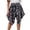 A-Dark Blue62, variant on XIAOCHA Women's Asymmetrical Tie Waist Plaid Skirt Preppy Campus Streetwear Flowy Short Skirt
