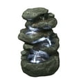 thumbnail image 2 of Hi-Line Gift Ltd Fontaine Rocaille à Plusieurs Niveaux, 2 of 3