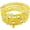 Yellow, variant on Multi Layers Statement Yellow Beaded Bracelet Adjustable Strand Bangle Bracelet for Women (BR1202)