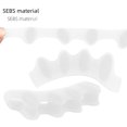 thumbnail image 3 of Big toe orthotics, overlapping toes, forked toes, thumb care orthotics, forked toes, toe protection covers, 3 of 5
