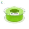 YouSu 3D PLA Filament 1.75MM High Tenacity Dimensional Accuracy No Clogging Filaments Printing Consmables for 3D Printers 1KG Spool Green