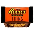 thumbnail image 5 of Reeses Thins Dark Chocolate Peanut Butter Cups, Candy Share Pack, 7.37 Oz - Pack of 2, 5 of 5