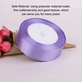 thumbnail image 3 of Walson Gift Wrap Ribbon Wedding Clothes Making Supply Multi-color DIY Craft Accessories Festival Fabric Polyester Ribbons Box Ornaments Violet 21, 3 of 7