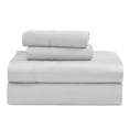 thumbnail image 2 of Superior Egyptian Cotton Eco-Friendly 1200 TC Sheet Set, Queen, Platinum, 2 of 13