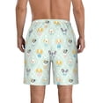 thumbnail image 3 of Bixox Men's Different Breeds of Dogs printing Casual Classic Fit Short Summer Beach Shorts, 3 of 6