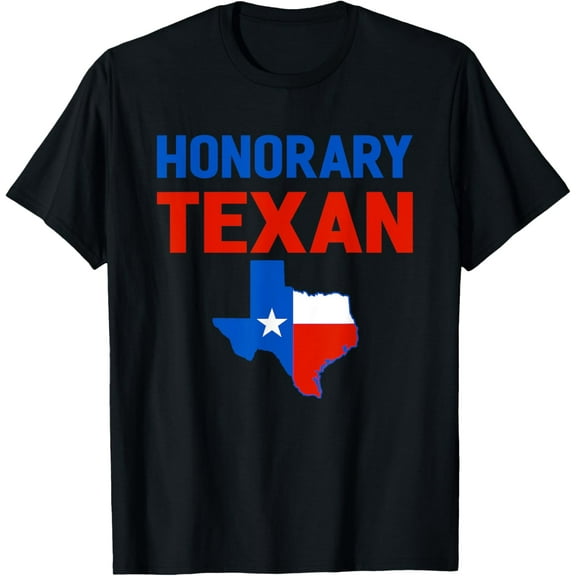 Honorary Texan Shirt for Men Women Funny Sayings T-shirt T-Shirt