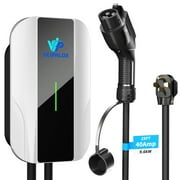 Veiphlox UC101, 240 V, 40 Amps Level 2 EV Charger with J1772 Connector, 25ft Cable