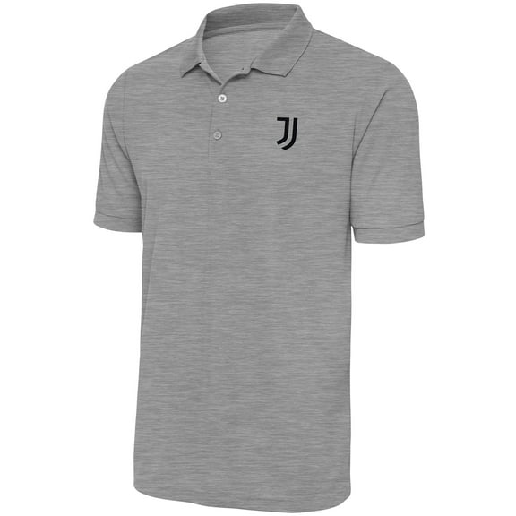 Men's Heather Gray Juventus Derive Polo