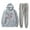 Grey, variant on BoyWithUke Burnout Merch Hoodies Jogger Pants Cosplay Women Men Fashion Streetwear Sweatshirts
