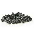 thumbnail image 3 of SHISUYAN 100 Pcs Yeux de Poupée Ours Noirs Boutons Ronds Perles Champignon Couture, 3 of 7