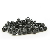 HEALEEP Round Buttons 100Pcs for Crafts Button Sewing Accessory Diy Projects