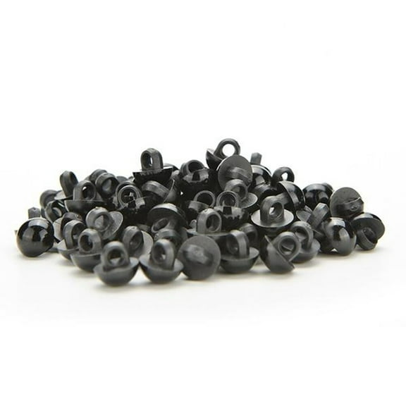 HEALEEP Round Buttons 100Pcs for Crafts Button Sewing Accessory Diy Projects