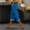Dark Blue, variant on Women's Linen Capri Pants,Elastic Waist Beach Trousers High Waisted Straight Leg Beach Pant Straight Leg Linen Pants Vacation Outfits For Women Casual Travel Pant Summer Pants For Women