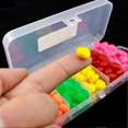 thumbnail image 4 of 200pcs Soft Fishing Lure Artificial Baits Corn Flavor Floating Submersible Bait Silicone Carp Fishing Accessories Tackle, 4 of 5