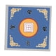 thumbnail image 2 of Cubierta de mesa con reducción de ruido, tapete Mahjongg, cubierta profesional para mesa de juego Mahjong, mantel Mahjong para juegos de escritorio, Azul B, 2 of 8