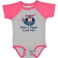 thumbnail image 3 of Inktastic Mimi and Pappy Love Me Baby Boy Boys Baby Bodysuit, 3 of 5