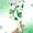 Green, variant on Avrnliq Girls St Patricks Day Green Shamrock Leggings, Stretchy Slim-Fit Pants for Girls 4-10, Festive Wear for Parades & School Parties,Size 3 T
