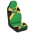 thumbnail image 2 of Chririnla Jamaican Flag Print, Protective Easy to Install Universal Seat Cover Washable Auto Seat Protectors for Automobile, 2 of 7