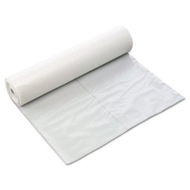 10 x 100 ft. Poly Cover Plastic Sheets 6 mil, Clear