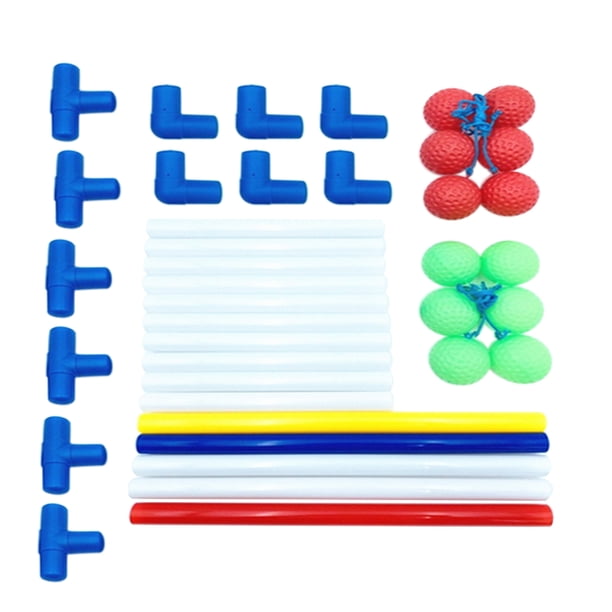 de Escalera de Una Pieza Juego de Lanzamient Interiores Y Exteriores para Adultos Y ños Sunnimix Juego de deportes de pelota de escalera