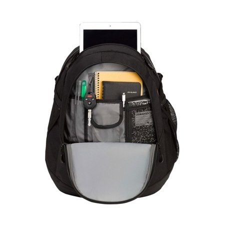High Sierra Fatboy Backpack Black/White