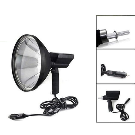 

Fosa 100W LED Handheld Torch Hunting Spot Light Work Spotlight Camping Fishing Boat Handheld Light