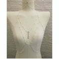 thumbnail image 6 of HOOUN Metal Body Bust Chain Jewelry for Women Sexy Style Hollow Bikini Ladies Breast#-A2, 6 of 9