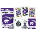 thumbnail image 4 of MasterPieces Officially Licensed NCAA Kansas State Wildcats Playing Cards - 54 Card Deck for Adults, 4 of 4